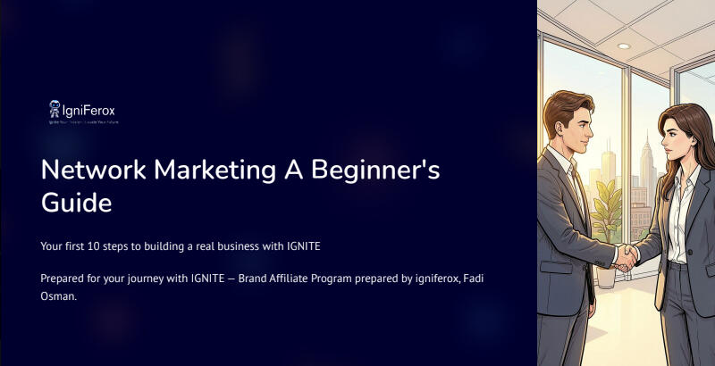 Network Marketing For Beginners
