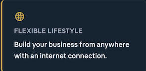 Flexible Lifestyle Flexible Lifestyle